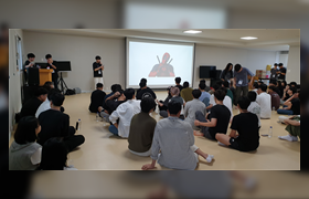 컴퓨터공학과 2023-2학기 학과 모임 사진