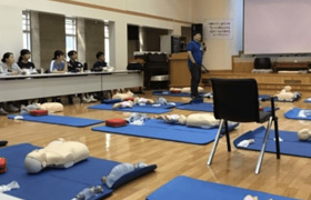 BLS 자격증 취득 프로그램 사진