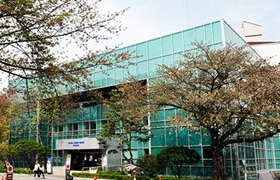 학생회관 건물
